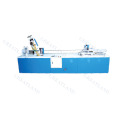 Hydraulic core rewinder